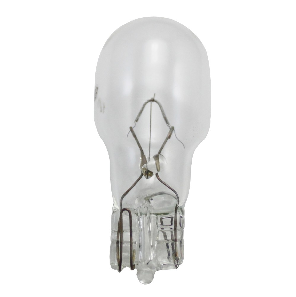 Lamps with glass wedge bases T13
