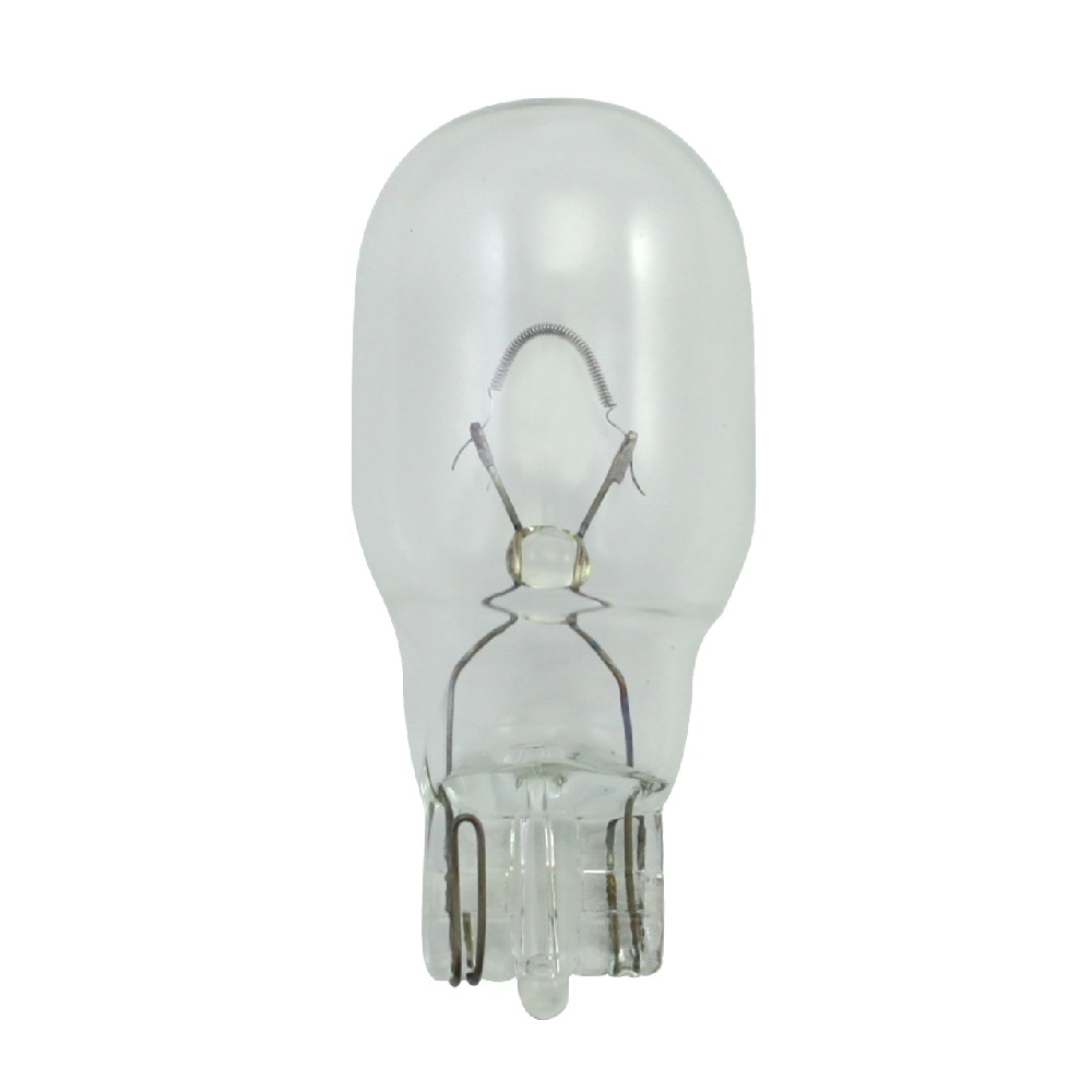 Lamps with glass wedge bases T15