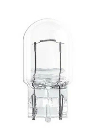Lamps with glass wedge bases T20-1